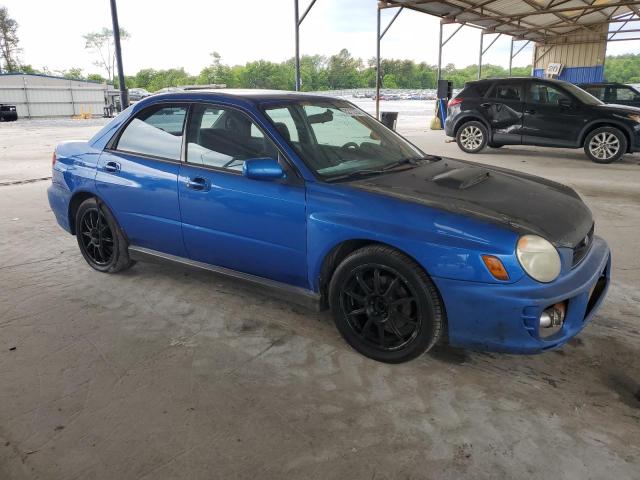 Photo 4 from auction – 2003 SUBARU IMPREZA WR with VIN JF1GD29693G510029