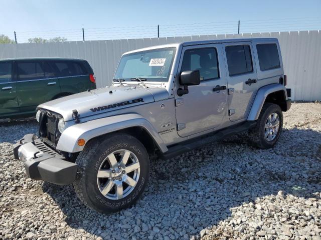 Photo 1 from auction – 2016 JEEP WRANGLER U with VIN 1C4BJWEGXGL261420