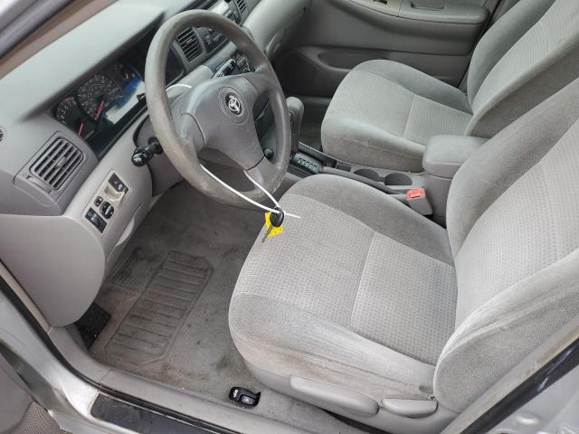 Photo 7 from auction – 2007 TOYOTA COROLLA CE with VIN 2T1BR32E57C815206