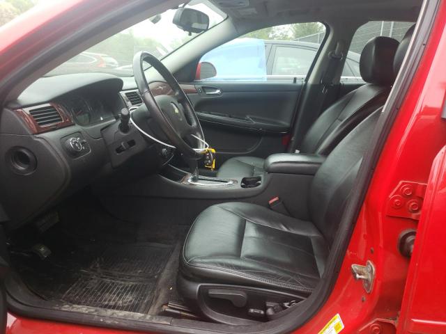 Photo 7 from auction – 2009 CHEVROLET IMPALA 2LT with VIN 2G1WC57M091303636