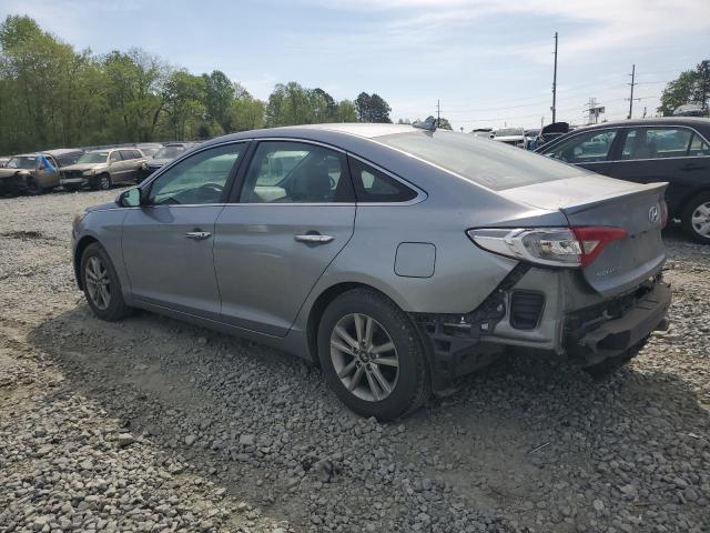 Photo 2 from auction – 2017 HYUNDAI SONATA SE with VIN 5NPE24AF6HH522706