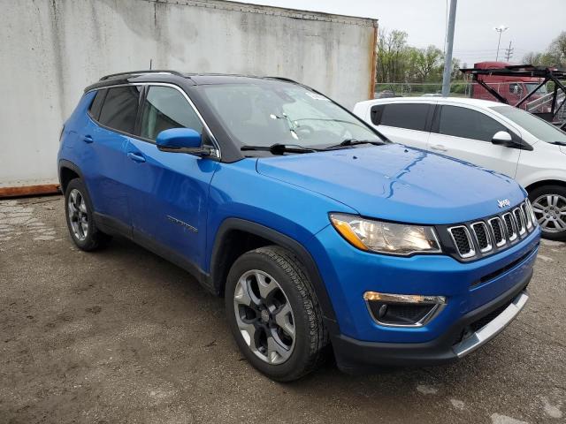 Photo 4 from auction – 2021 JEEP COMPASS LI with VIN 3C4NJDCB0MT500529