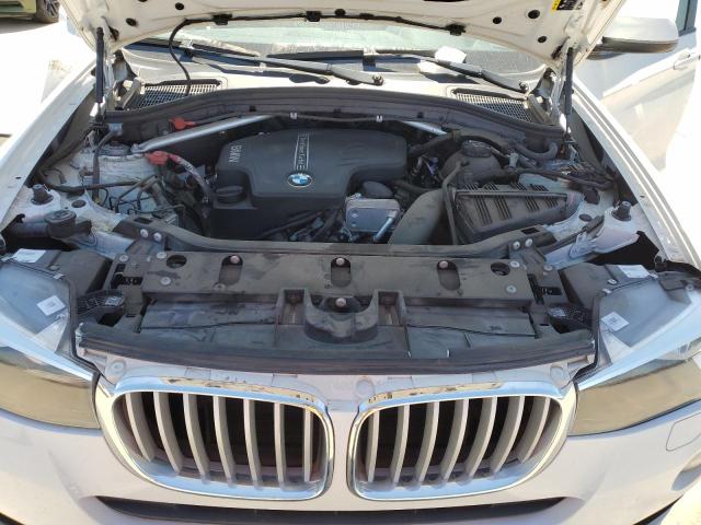 Photo 11 from auction – 2017 BMW X3 SDRIVE2 with VIN 5UXWZ7C38H0V86679