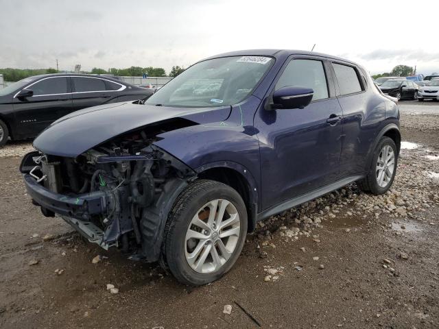 Photo 1 from auction – 2016 NISSAN JUKE S with VIN JN8AF5MR5GT607713