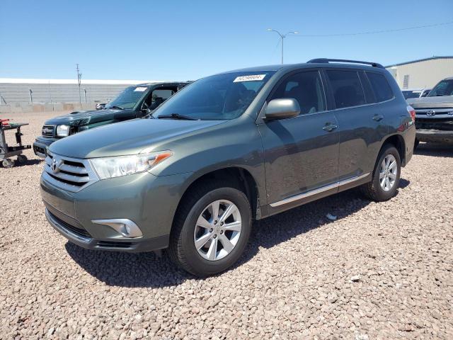 TOYOTA HIGHLANDER 2013 with VIN 5TDZK3EH6DS121099 - Photo from auction