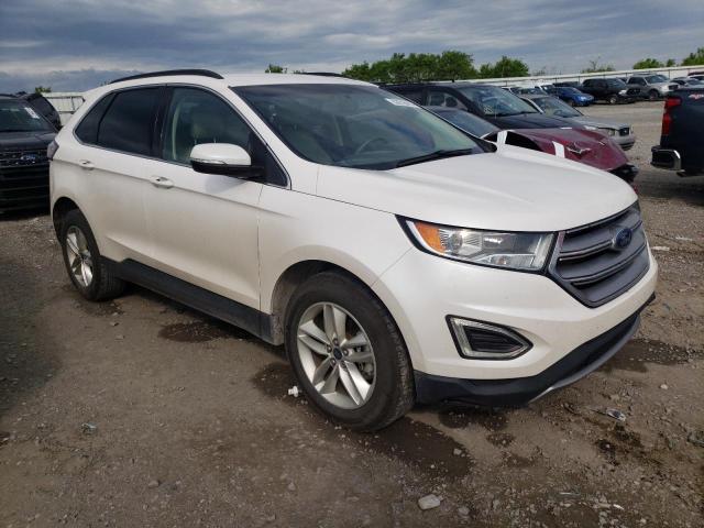 Photo 4 from auction – 2016 FORD EDGE SEL with VIN 2FMPK3J87GBC49530