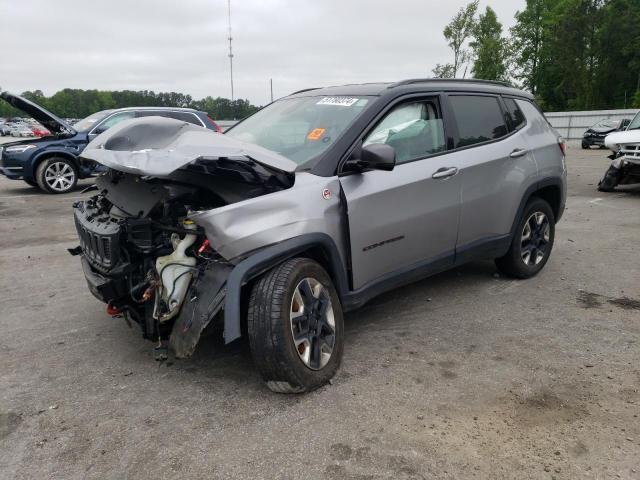 JEEP COMPASS 2018 with VIN 3C4NJDDB7JT450996 - Photo from auction