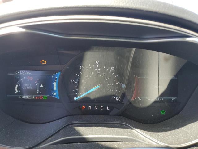 Photo 9 from auction – 2019 FORD FUSION SE with VIN 3FA6P0LU6KR207120