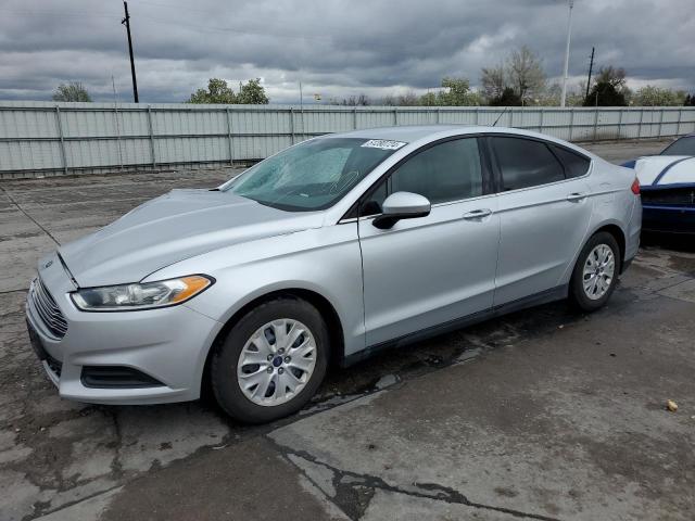FORD FUSION S 2014 with VIN 1FA6P0G75E5371650 - Photo from auction