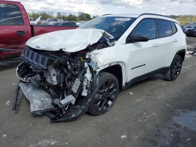 JEEP COMPASS 80 2021 with VIN 3C4NJDEB5MT530834 - Photo from auction