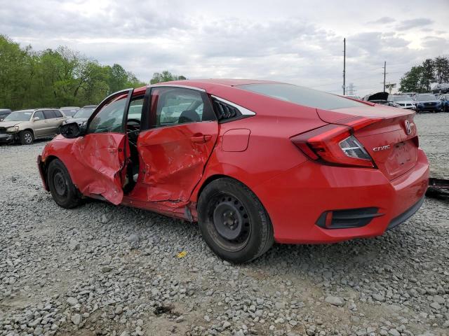 Photo 2 from auction – 2018 HONDA CIVIC LX with VIN 2HGFC2F51JH511585