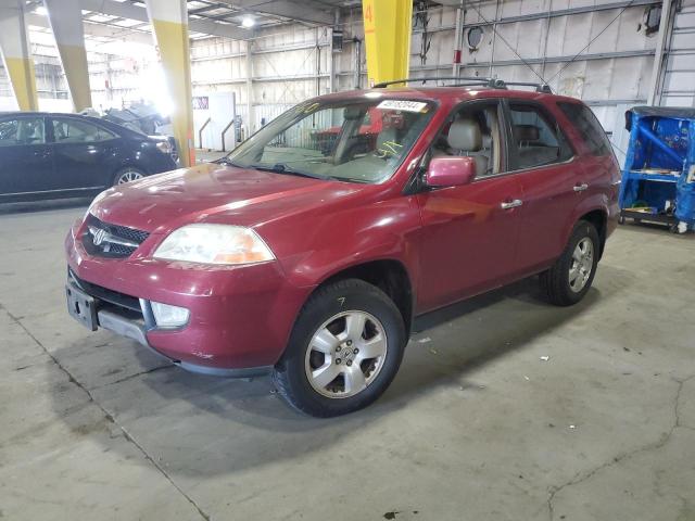 Photo 1 from auction – 2003 ACURA MDX with VIN 2HNYD18223H502683