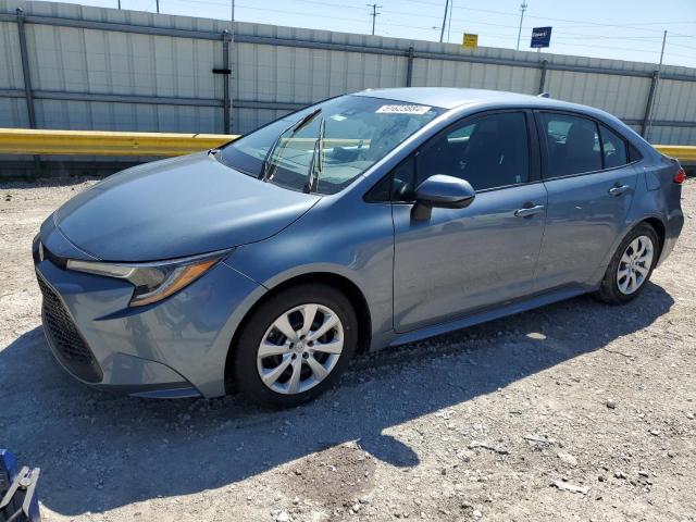 TOYOTA COROLLA LE 2020 with VIN 5YFEPRAE0LP061925 - Photo from auction