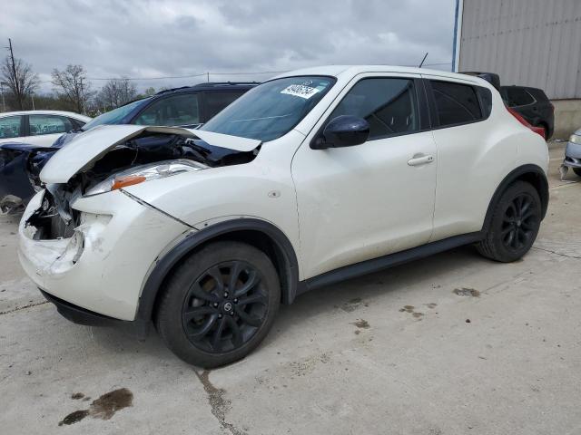NISSAN JUKE S 2013 with VIN JN8AF5MV7DT228981 - Photo from auction