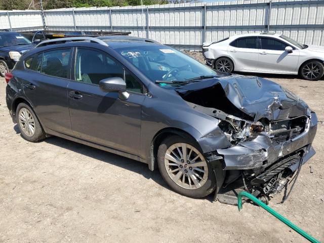 Photo 4 from auction – 2018 SUBARU IMPREZA PR with VIN 4S3GTAD66J3716847