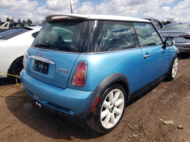 Photo 3 from auction – 2003 MINI COOPER S with VIN WMWRE33403TD73518