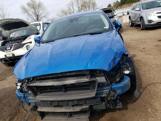Photo 5 from auction – 2019 FORD FUSION SE with VIN 3FA6P0LU3KR131078