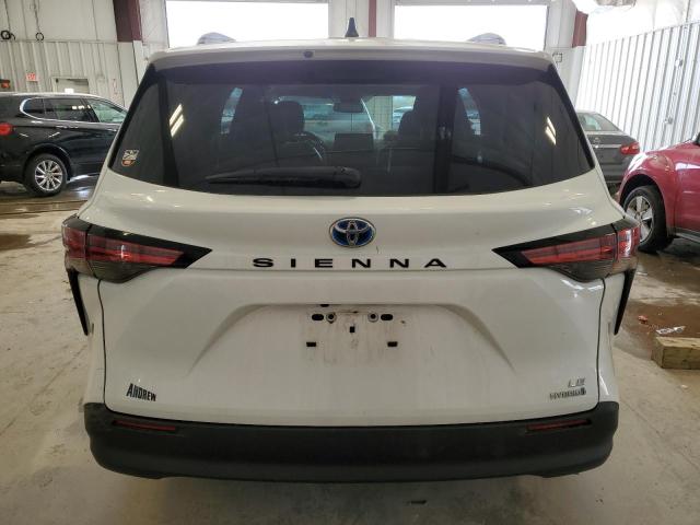 Photo 6 from auction – 2021 TOYOTA SIENNA LE with VIN 5TDBRKEC3MS009985
