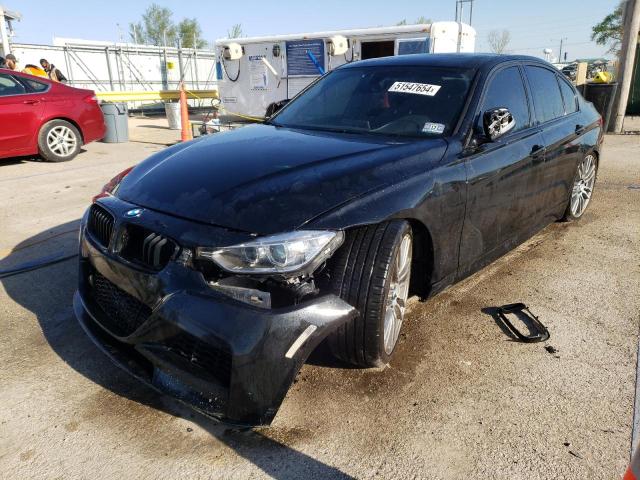 BMW 335 I 2013 with VIN WBA3A9C59DF686108 - Photo from auction
