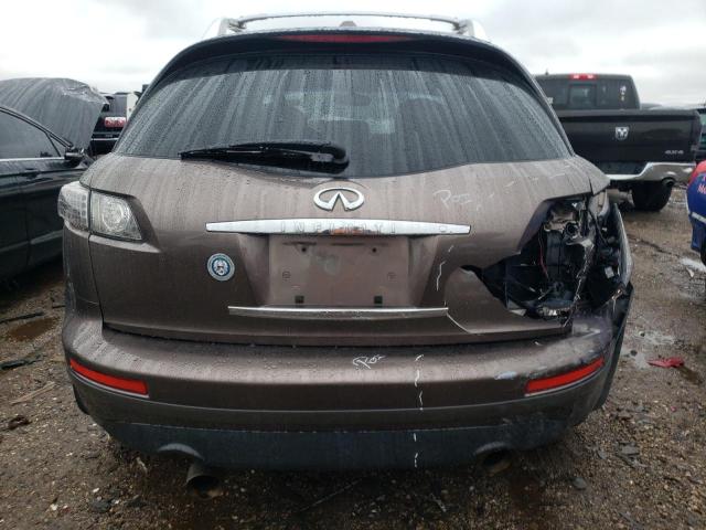 Photo 6 from auction – 2007 INFINITI FX35 with VIN JNRAS08W47X207564
