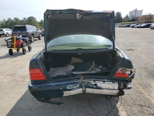 Photo 6 from auction – 1998 MERCEDES-BENZ E 430 with VIN WDBJF70F7WA677290