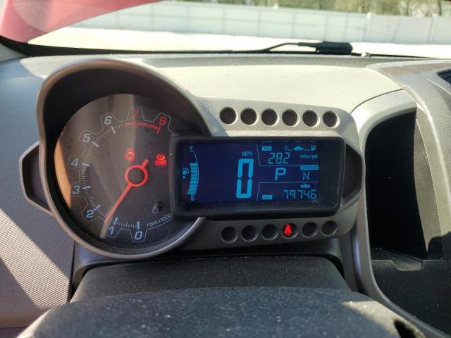 Photo 9 from auction – 2014 CHEVROLET SONIC LTZ with VIN 1G1JE6SB1E4233532