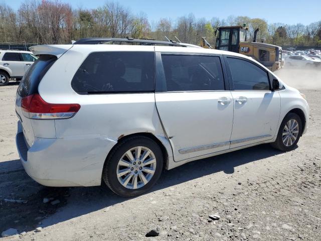 Photo 3 from auction – 2011 TOYOTA SIENNA XLE with VIN 5TDDK3DC7BS018366
