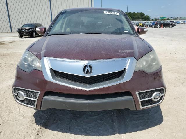 Photo 5 from auction – 2011 ACURA RDX TECHNO with VIN 5J8TB2H54BA004733
