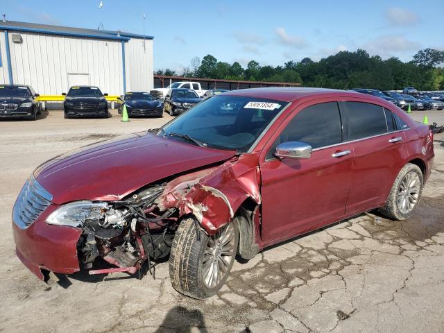 CHRYSLER 200 LIMITE 2013 with VIN 1C3CCBCGXDN543524 - Photo from auction