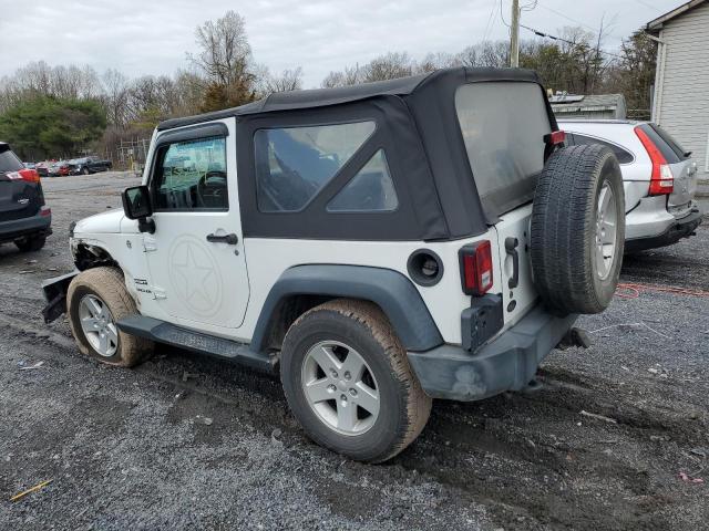 Photo 2 from auction – 2016 JEEP WRANGLER S with VIN 1C4AJWAG5GL246387