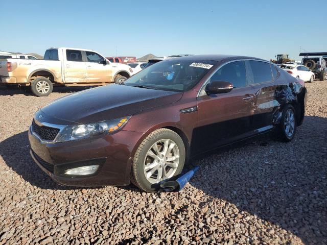KIA OPTIMA EX 2013 with VIN 5XXGN4A79DG207557 - Photo from auction