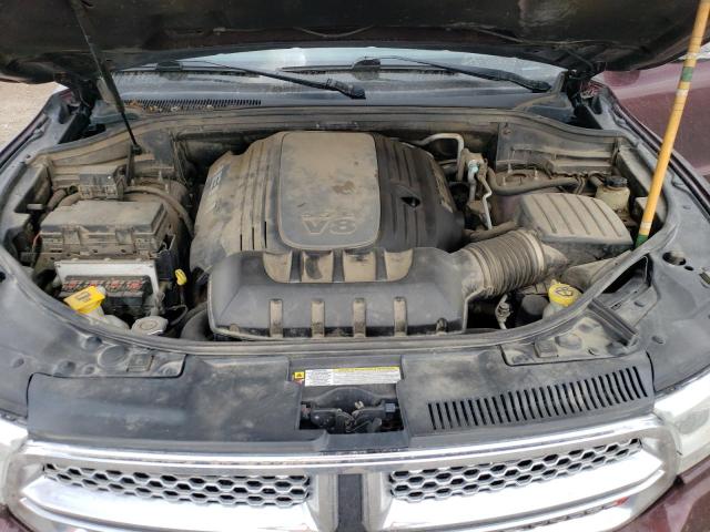 Photo 12 from auction – 2012 DODGE DURANGO CI with VIN 1C4SDJET2CC336743