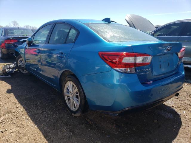 Photo 2 from auction – 2017 SUBARU IMPREZA PR with VIN 4S3GKAB64H3606105