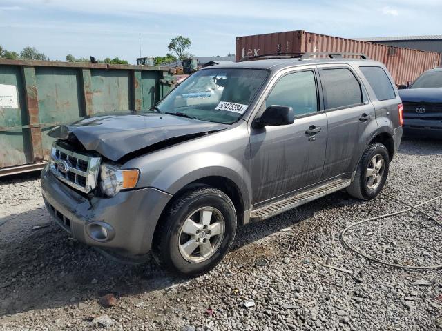 FORD ESCAPE XLT 2011 with VIN 1FMCU0D70BKB19047 - Photo from auction