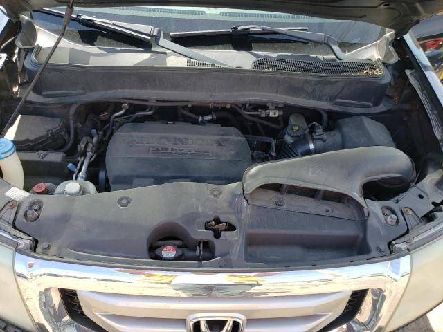 Photo 12 from auction – 2011 HONDA PILOT EXLN with VIN 5FNYF4H78BB026523