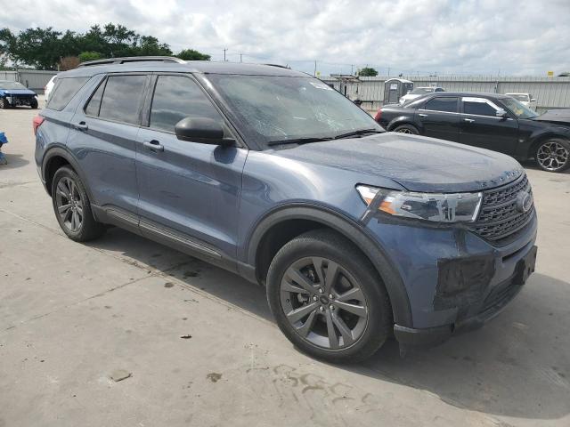 Photo 4 from auction – 2021 FORD EXPLORER X with VIN 1FMSK7DH5MGB16346