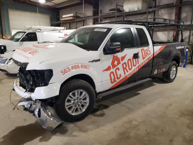 FORD F150 SUPER 2012 with VIN 1FTVX1CF7CKD69650 - Photo from auction