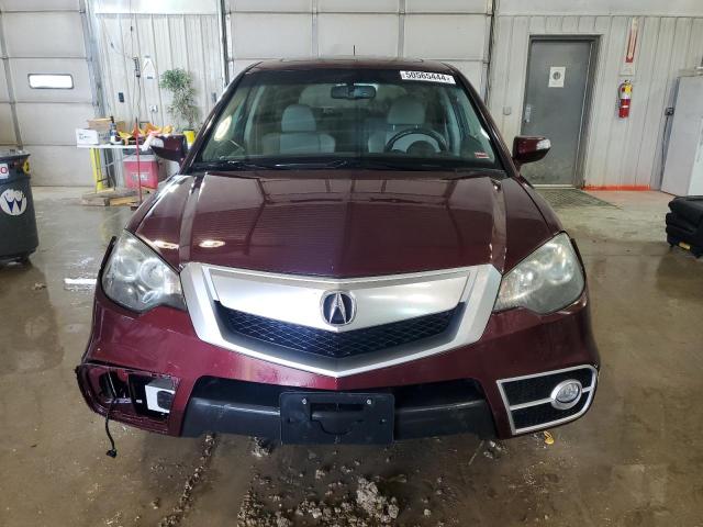 Photo 5 from auction – 2011 ACURA RDX TECHNO with VIN 5J8TB1H50BA005808