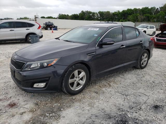 Photo 1 from auction – 2015 KIA OPTIMA LX with VIN 5XXGM4A74FG467404