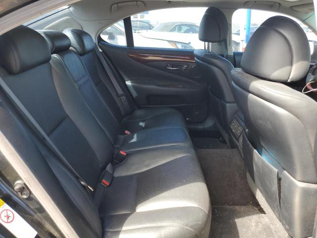 Photo 10 from auction – 2007 LEXUS LS 460 with VIN JTHBL46F075001325