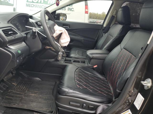 Photo 7 from auction – 2016 HONDA CR-V EX with VIN 2HKRM4H55GH686214