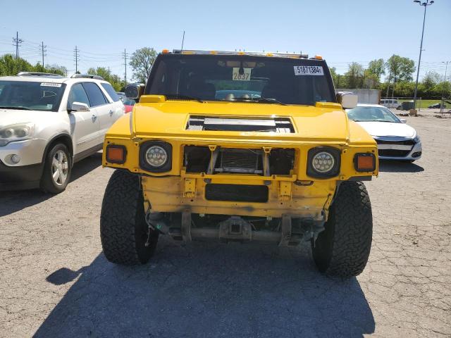 Foto 5 de la subasta – 2003 HUMMER H2 con VIN 5GRGN23U23H118615