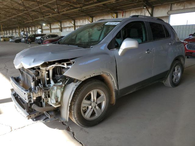 CHEVROLET TRAX 1LT 2017 with VIN 3GNCJLSB3HL272607 - Photo from auction