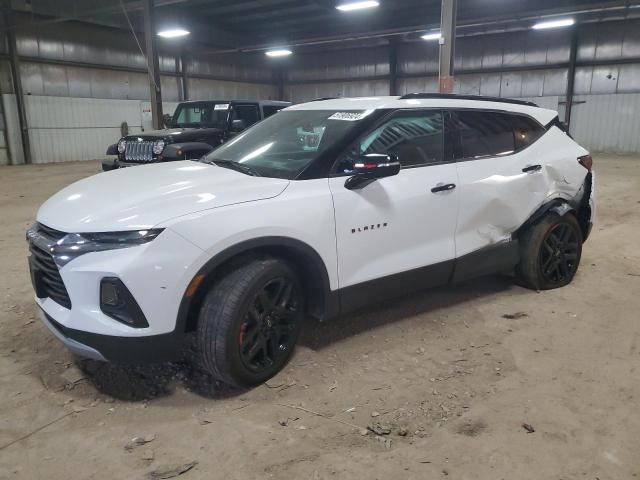 Photo 1 from auction – 2022 CHEVROLET BLAZER 2LT with VIN 3GNKBCR41NS119225