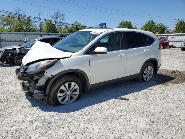 HONDA CR-V EX 2012 with VIN 5J6RM4H54CL018677 - Photo from auction