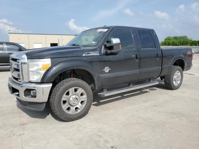 FORD F250 SUPER 2012 with VIN 1FT7W2BT9CEC61215 - Photo from auction