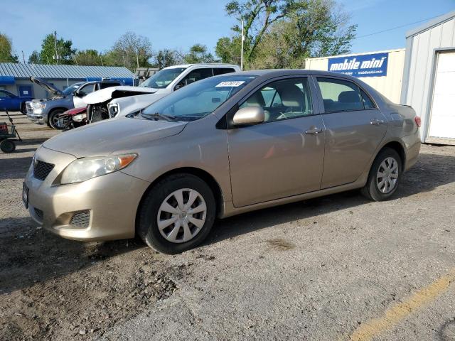 TOYOTA COROLLA BA 2009 with VIN 1NXBU40E39Z053048 - Photo from auction