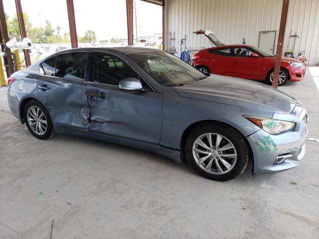 Photo 4 from auction – 2015 INFINITI Q50 BASE with VIN JN1BV7AP9FM344252
