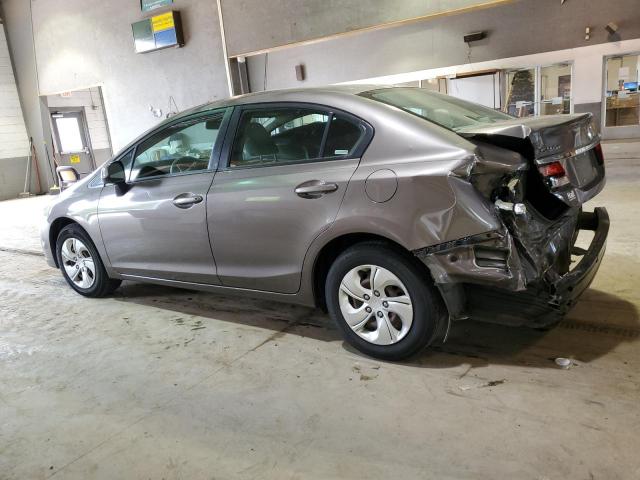 Photo 2 from auction – 2013 HONDA CIVIC LX with VIN 2HGFB2F57DH585178