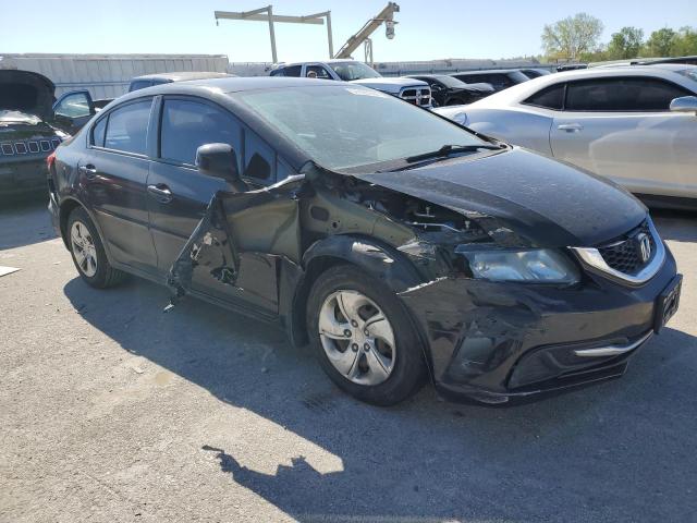 Photo 4 from auction – 2013 HONDA CIVIC LX with VIN 2HGFB2F51DH594068